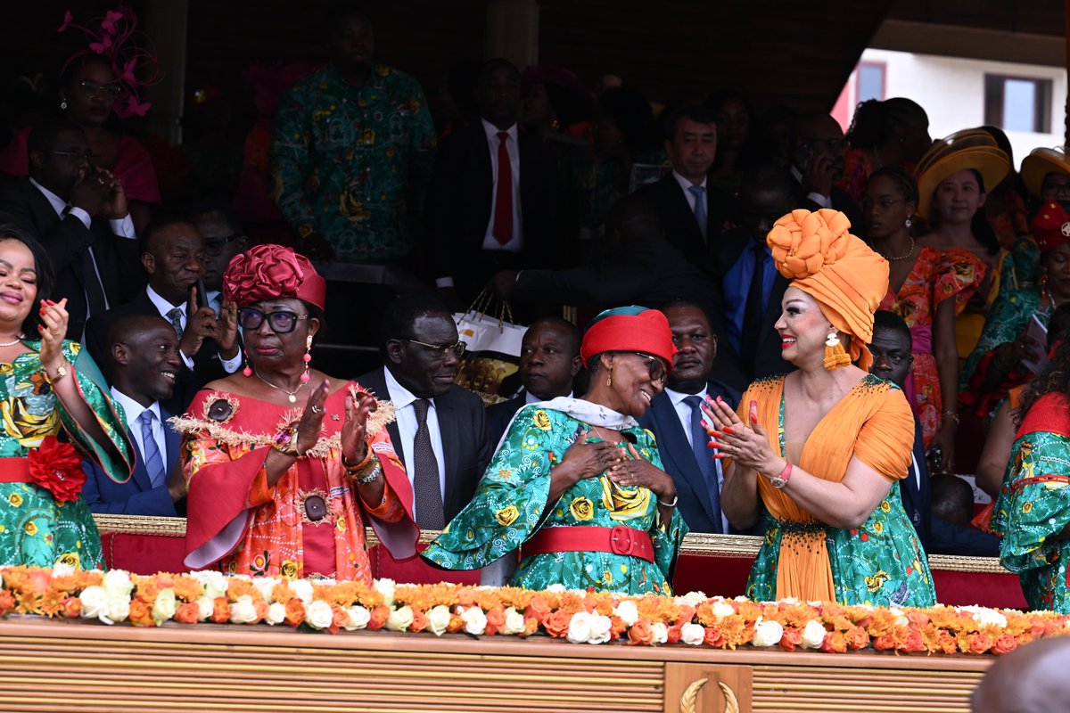 Chantal BIYA tweet media