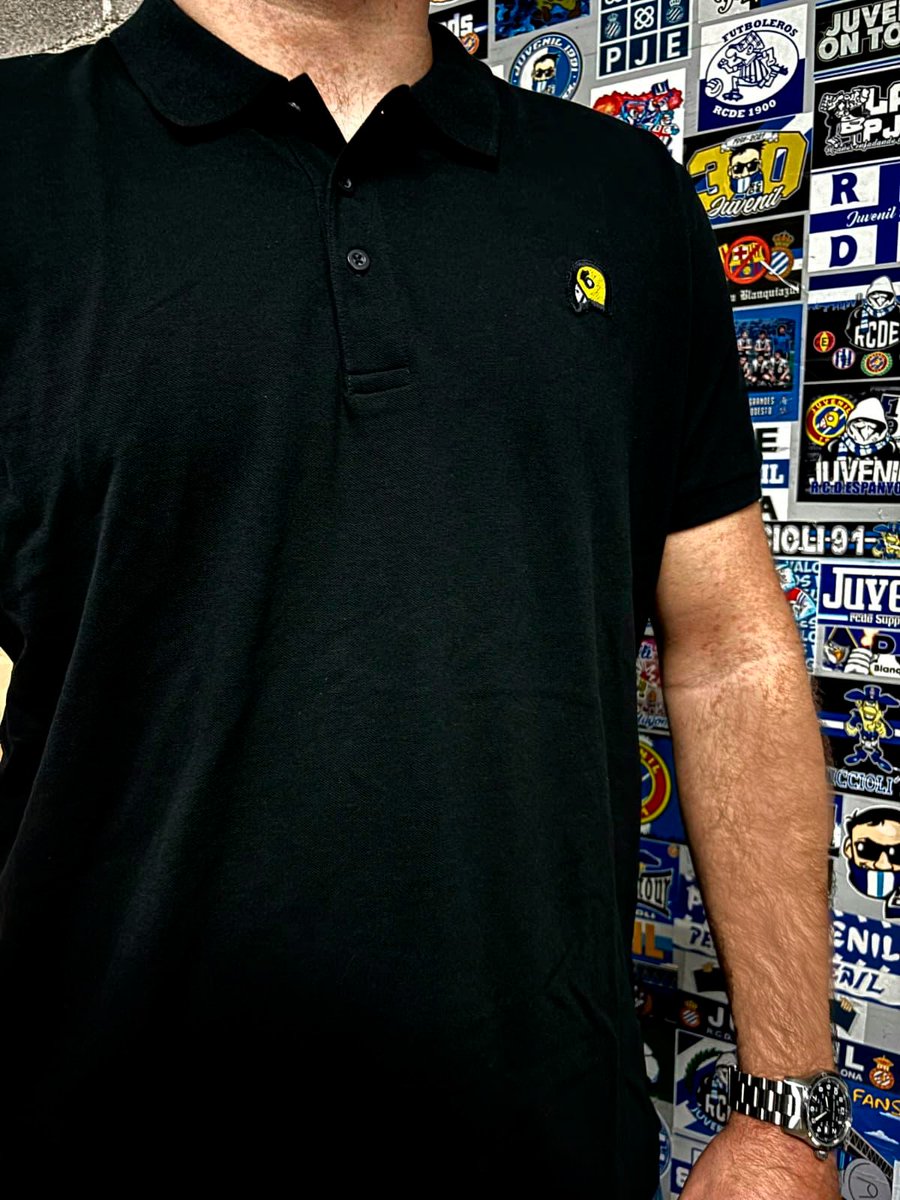 MaterialPJE91's tweet photo. NUEVO POLO CASUAL 

Polo bordado.

TALLAS S-3XL

15€ SOCIOS PJE 
20€ NO SOCIOS 

Disponible en els 4 gats en la previa del RCDE - Oviedo. https://t.co/EDBN7fjiLj