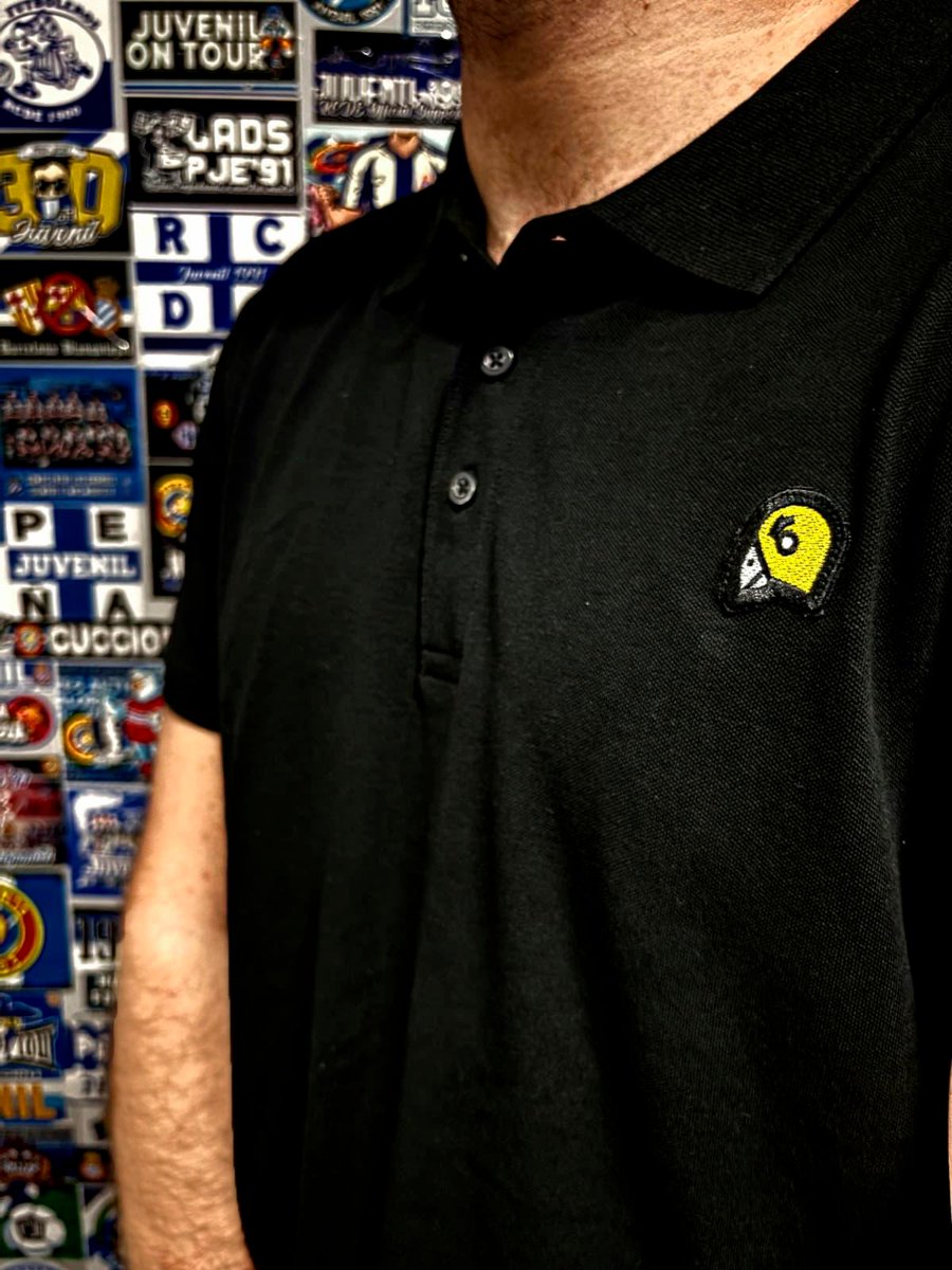 MaterialPJE91's tweet photo. NUEVO POLO CASUAL 

Polo bordado.

TALLAS S-3XL

15€ SOCIOS PJE 
20€ NO SOCIOS 

Disponible en els 4 gats en la previa del RCDE - Oviedo. https://t.co/EDBN7fjiLj