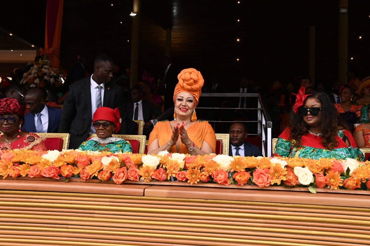 Chantal BIYA tweet media