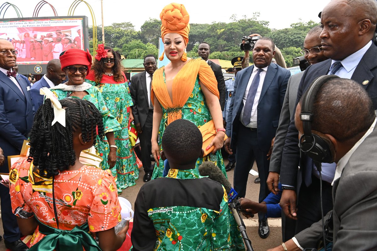 Chantal BIYA tweet media