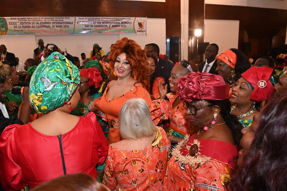 Chantal BIYA tweet media