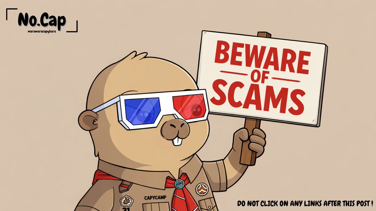 🚨Just a reminder🚨

❌We do not have a Discord open to the public yet
✅We are minted out (no more to mint)
✅our links are ONLY in our pinned post and bio

Beware of scams, protect yourselves from raccoons !