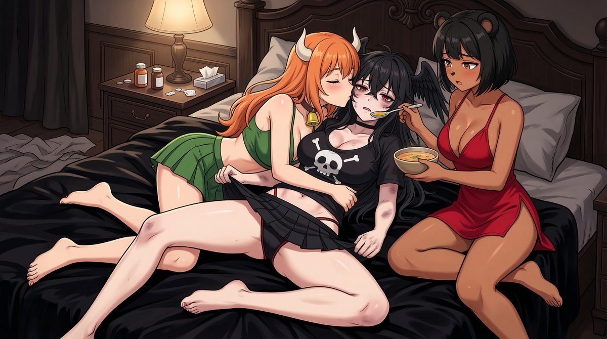 Dont worry Dodina, we got your back

$mumina