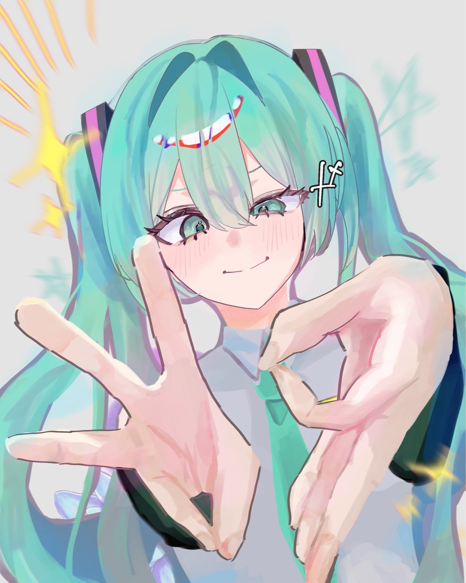 miritoiimasu's tweet photo. 39💚
#ミクの日2026 #ミクの日 https://t.co/uF7PRU8pj2