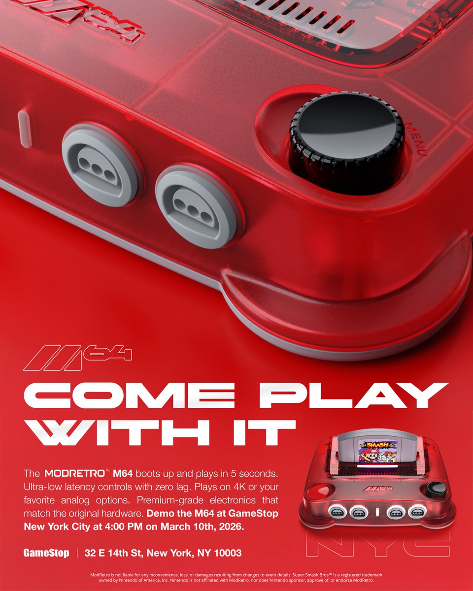 ModRetro tweet media