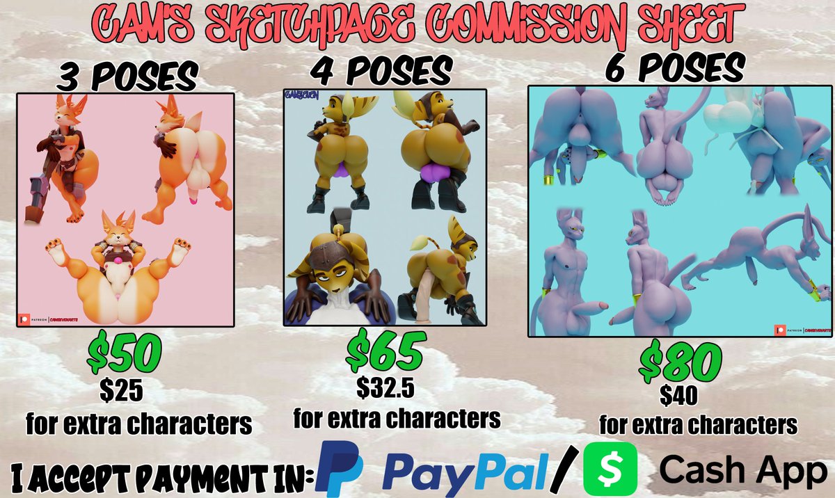 camseven.bsky.social (COMMS OPEN)🔞 tweet media