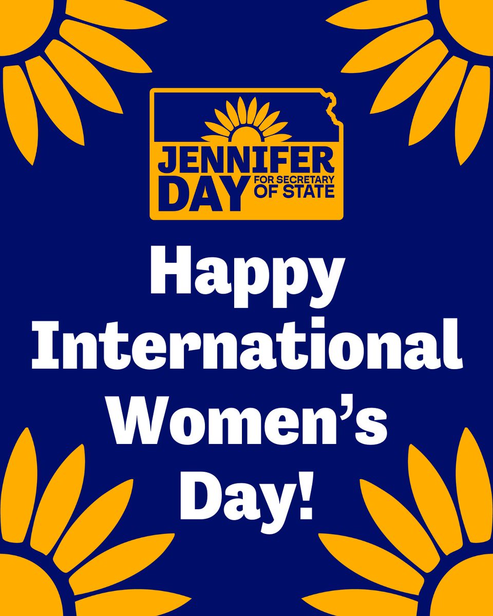 Jennifer Day for Secretary of State tweet media