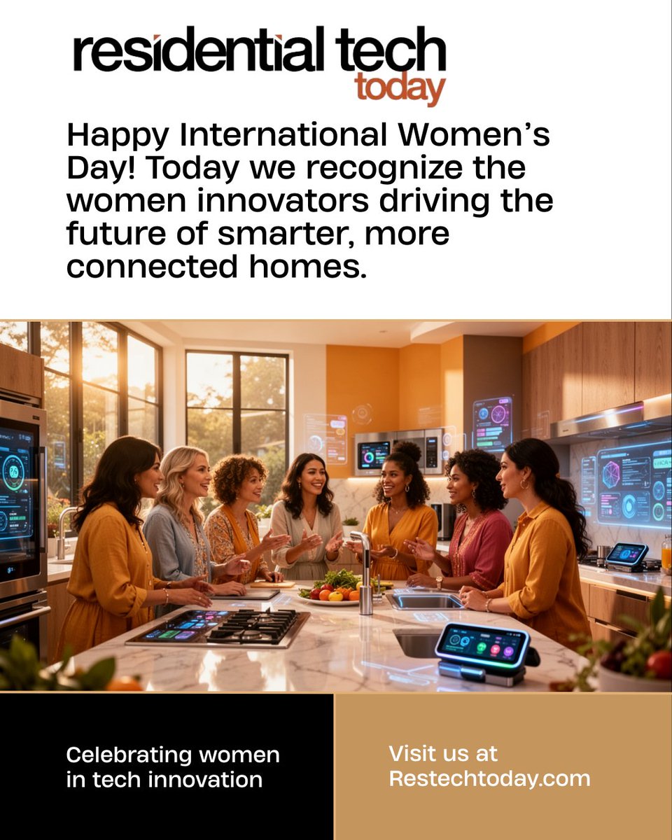 Residential Tech Today tweet media