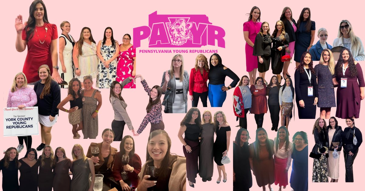 PA Young Republicans tweet media