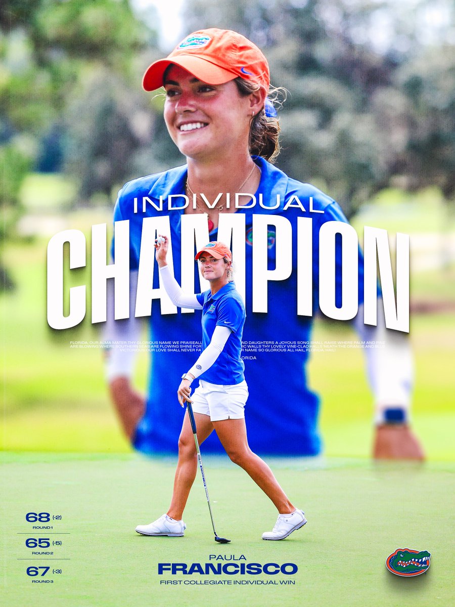 Gators Golf tweet media