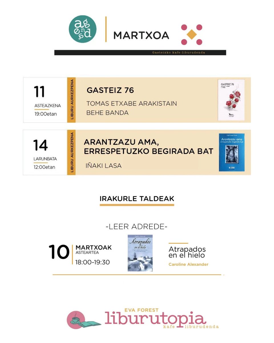 Eva Forest Liburutopia tweet media