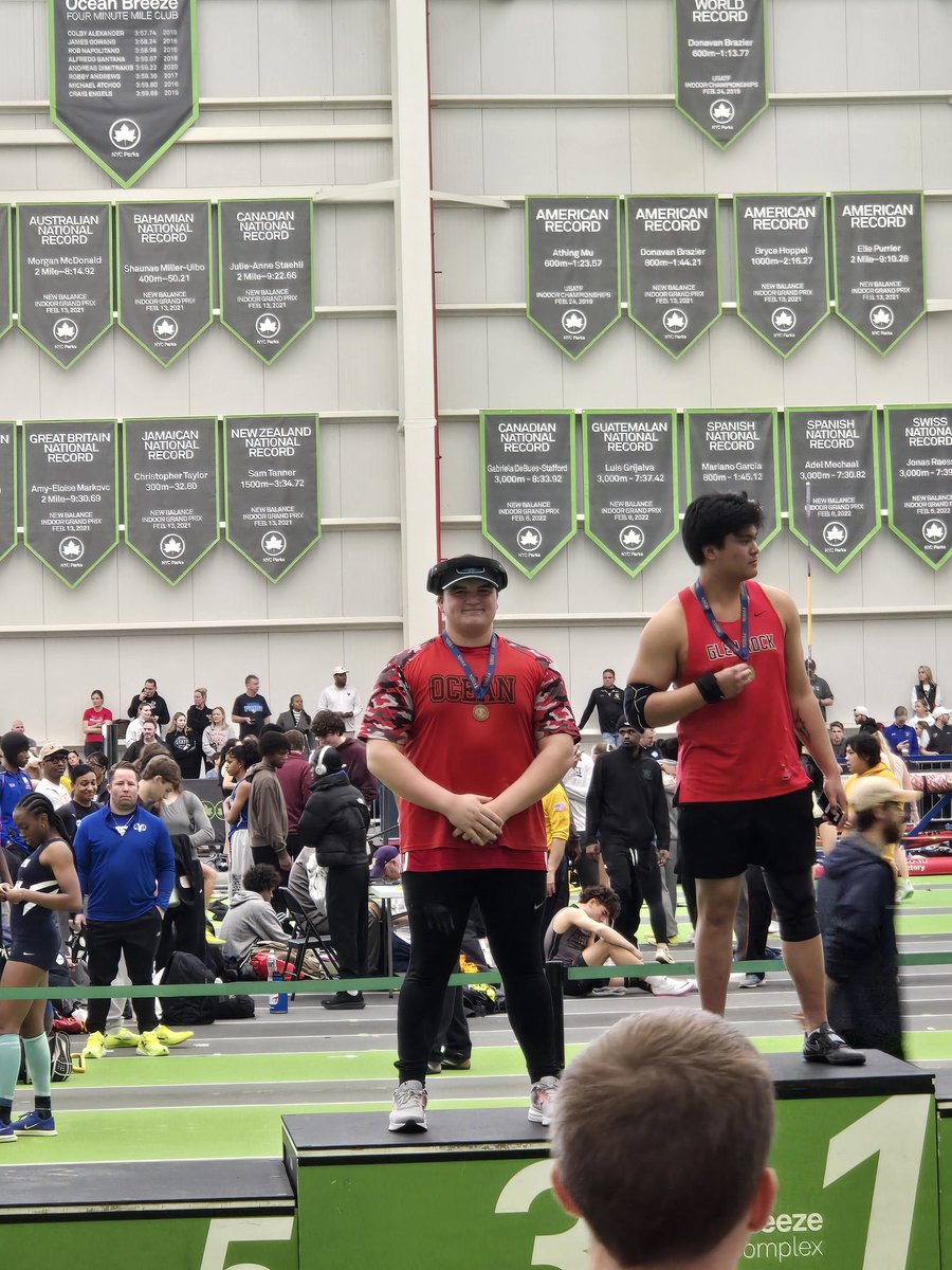 Ocean Township HS Track and Field tweet media