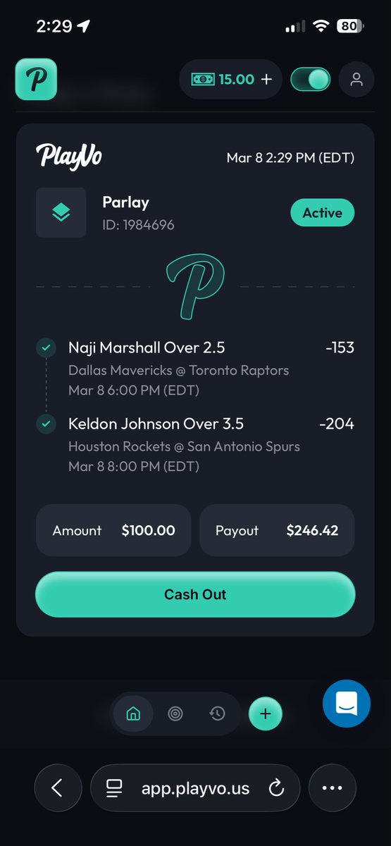 Player profit parlay 
#Gambling𝕏 #GamblingCommunity #gamblingtwitter