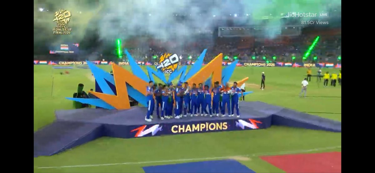 theRealHemanth's tweet photo. Again for India #T20WorldCup @BCCI @ICC  #TeamIndia #MenInBlue 
Heartiest Congratulations #TeamIndia https://t.co/t5PcMELNnW
