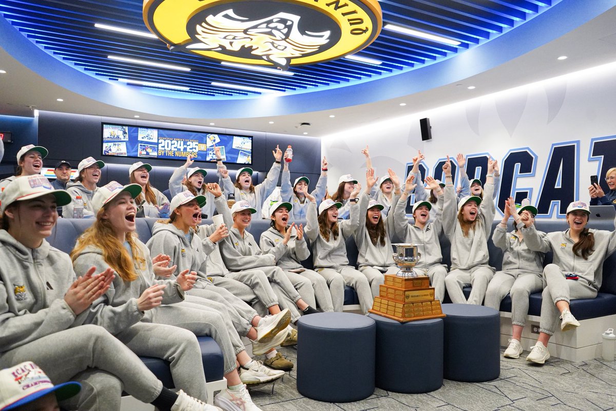 Quinnipiac Women's Ice Hockey tweet media