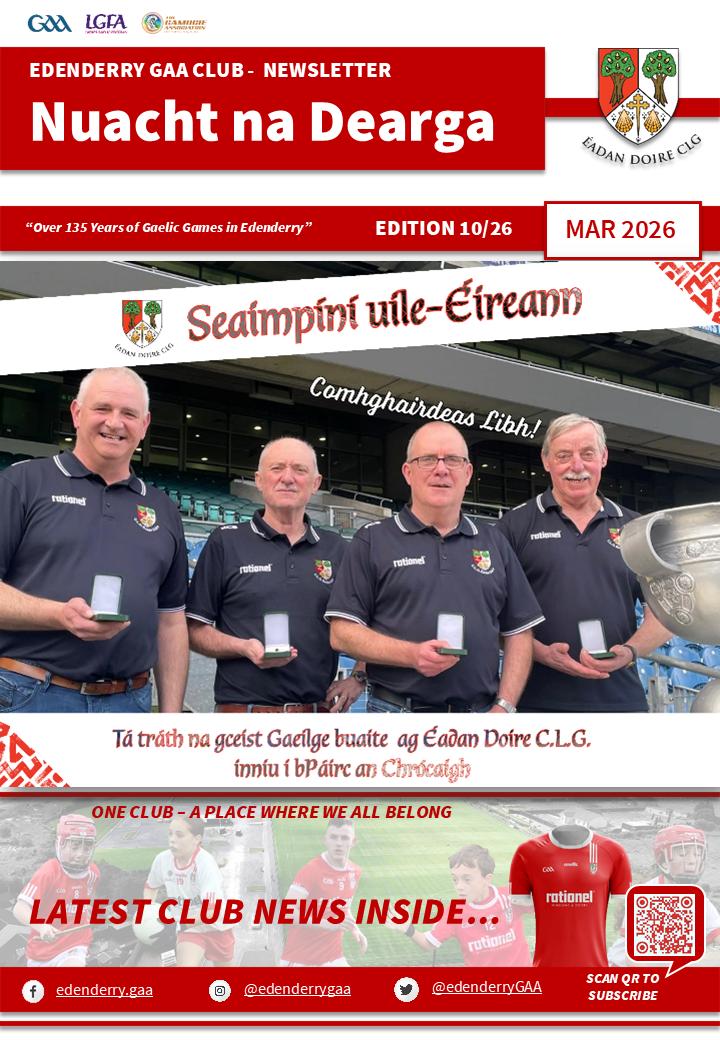 Edenderry GAA tweet media