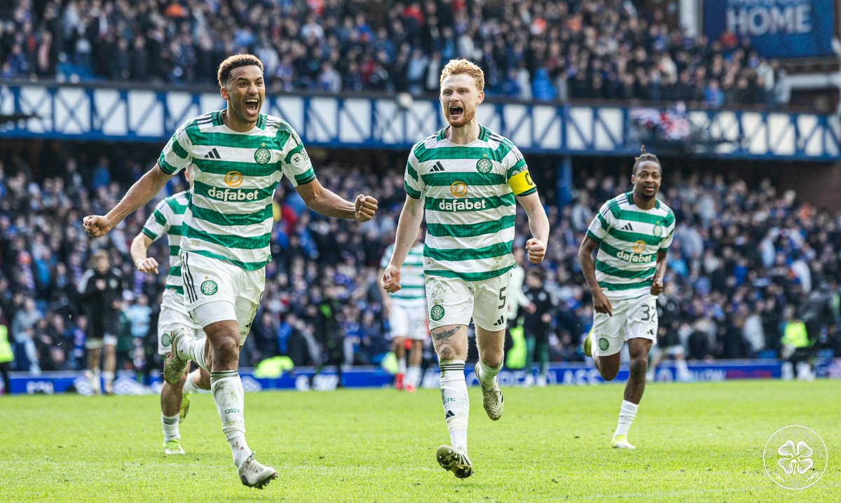 What an effort from the bhoys!! We keep moving forward🍀 

I bet you didn’t expect me to take a pen🤣 Vamosss!!!