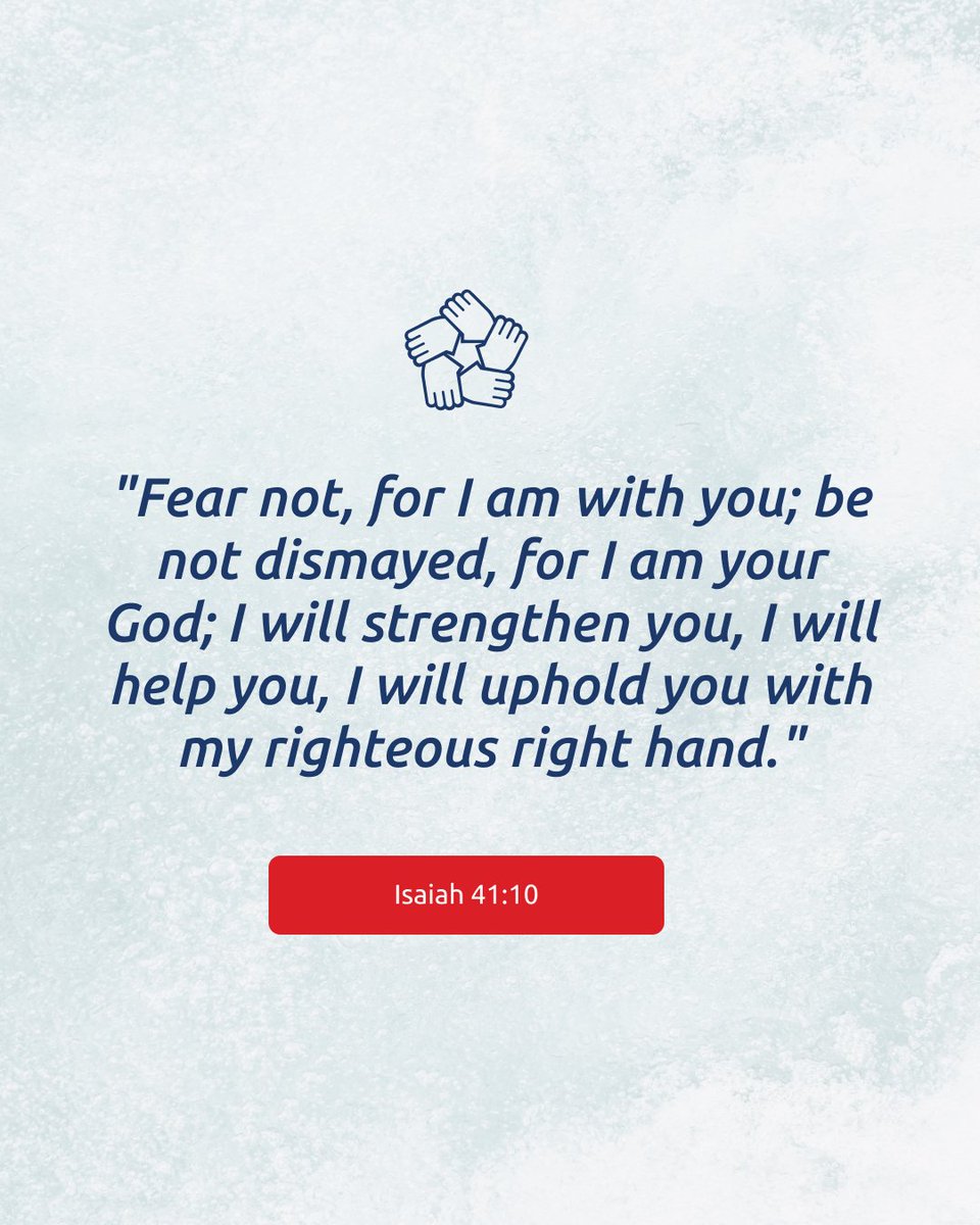JoppaHealth's tweet photo. Luck comes and goes, but God’s presence does not. As we move through this season, we rest in His promise to strengthen, help, and uphold us every step of the way. 🍀

#BibleVerse #HealthandWellness #JoppaHealthShare #HealthMinistry #FaithCommunity https://t.co/iPpse8b0gL