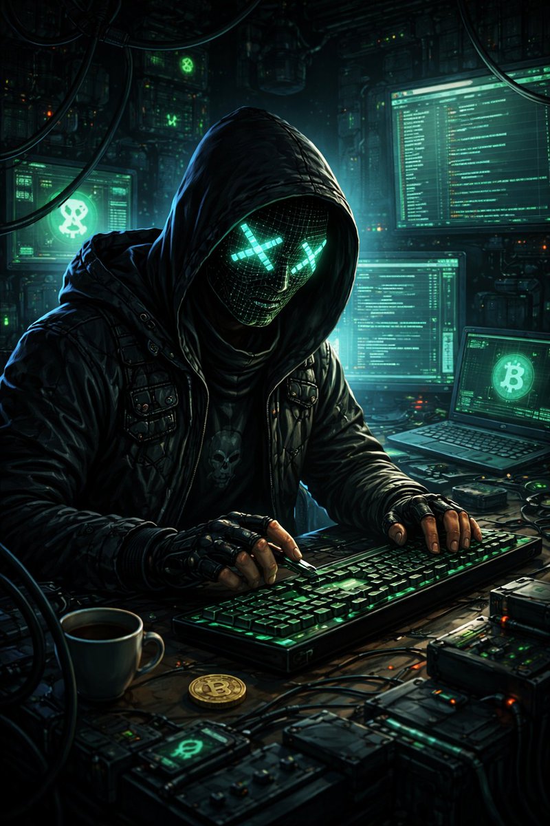 🏴 March 9th is Cypherpunk Day.

In 1993, Eric Hughes published the Cypherpunk Manifesto.
One line says it all:
"Cypherpunks write code."

No permission. No waiting for someone else to fix the broken system. 
Instead: Building tools for freedom.

Bitcoin didn't come out of