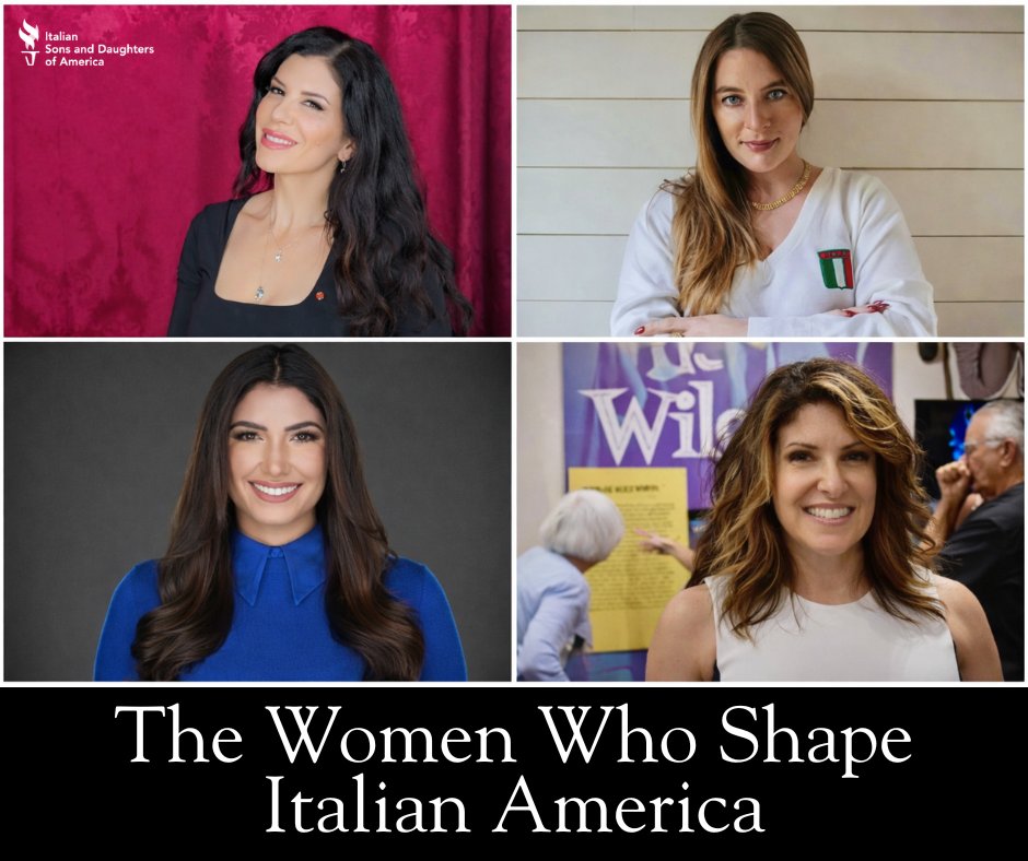Italian Sons and Daughters of America tweet media