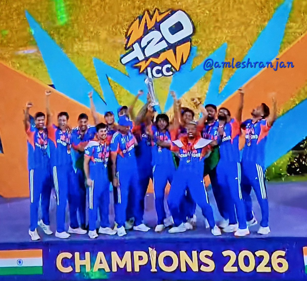 🏏Indiyaaa🏆 Indiyaaa🏏

<a href="/BCCI/">BCCI</a> <a href="/ICC/">ICC</a> #T20WorldCup #India #IndianCricketTeam