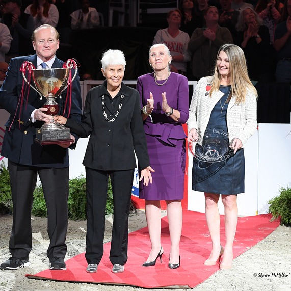 Washington International Horse Show tweet media