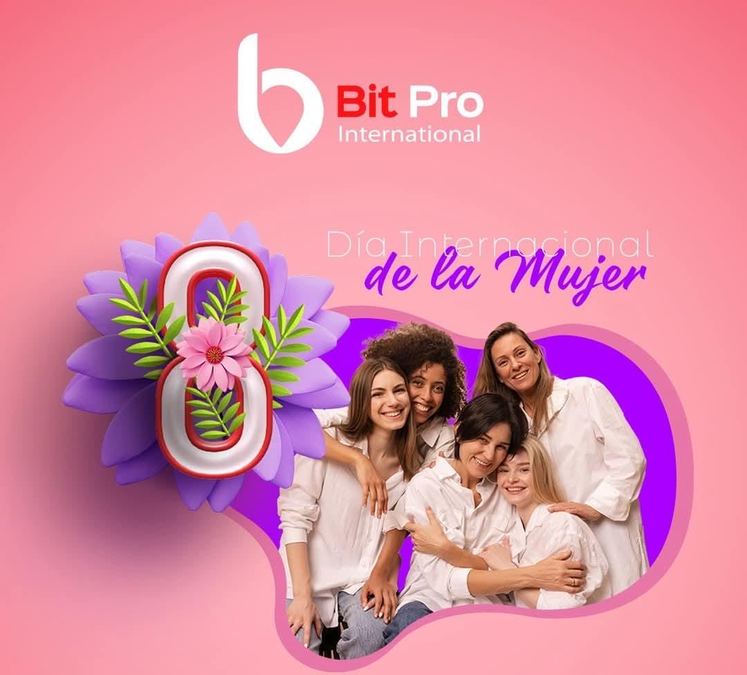 BitProGt's tweet photo. En este Día Internacional de la Mujer celebramos el valor, la sensibilidad y la capacidad que vive en cada una de ellas.
Gracias por su luz, su dedicación y por hacer del mundo un lugar mejor cada.
Descargá la app de Bit Pro y movete de forma segura, rápida y conveniente. https://t.co/B6aP0yZWUY