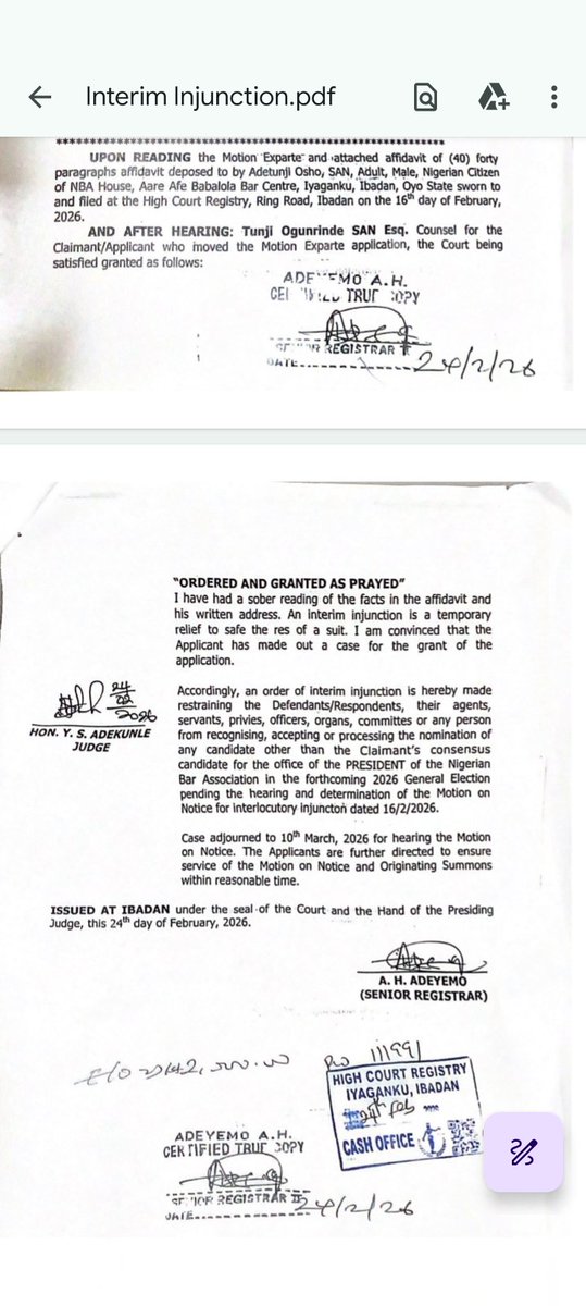 Chidi Anselm Odinkalu, CGoF tweet media