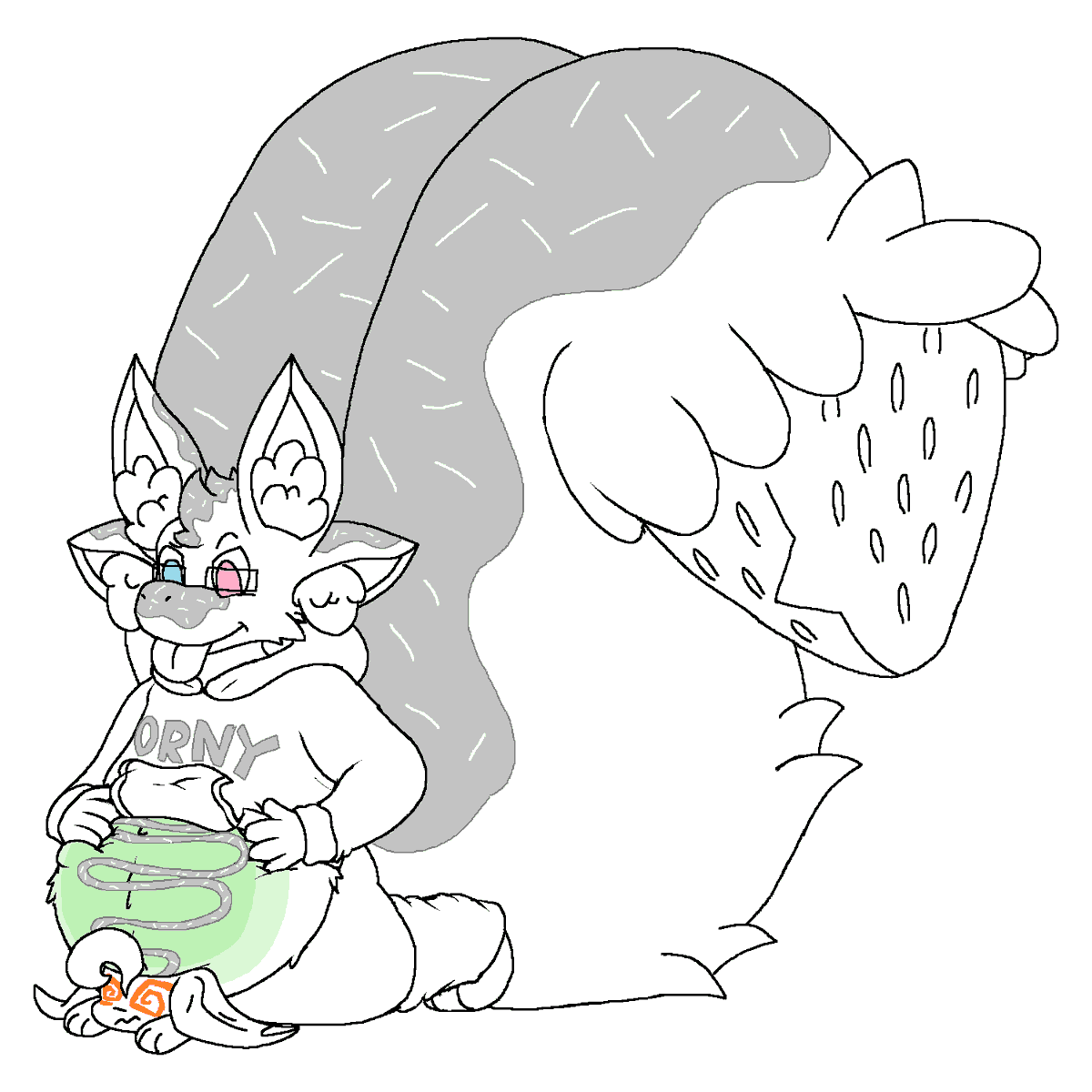 LeafeTea tweet media