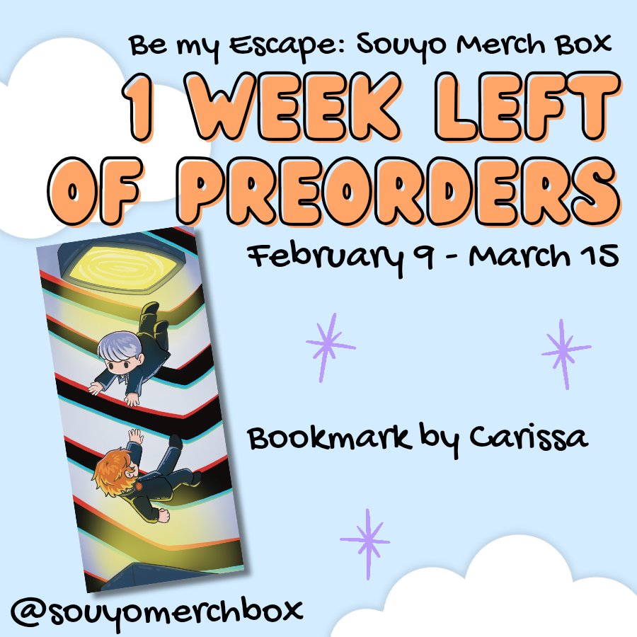 Be My Escape: Souyo Merch Box | PREORDERS CLOSED! tweet media