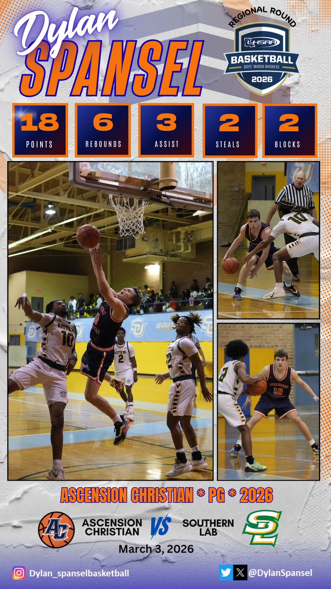 Dylan Spansel 🏀 tweet media