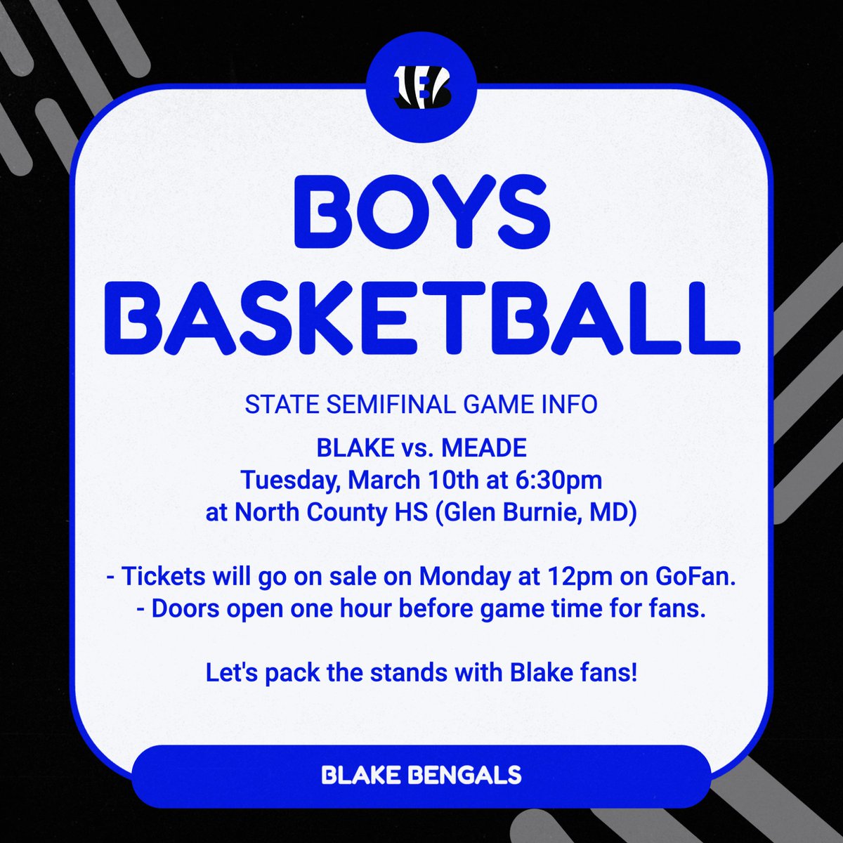 Blake Athletics tweet media