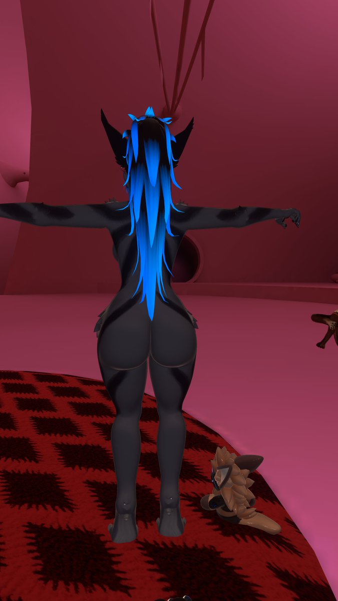 Jin1195663's tweet photo. My most recent commisssion was a lot of fun. 

Check the link in my bio for more info 

#VRChat #Avatar #Texture #Retexture #CustomTexture #Furry #VRChatFurry https://t.co/2YFb9QZPra