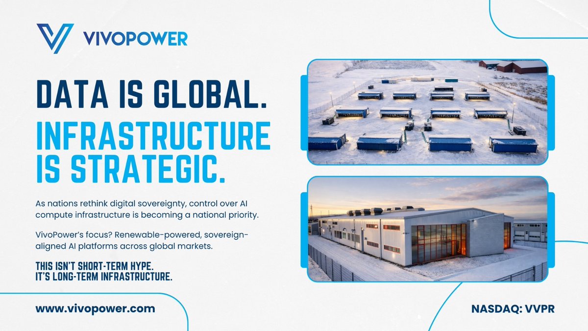VivoPower_PLC tweet media