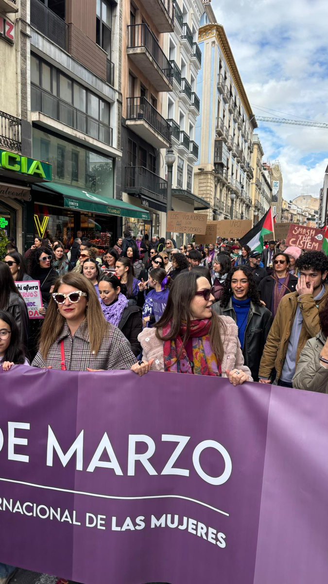 V. de Igualdad, Inclusión y Compromiso Social tweet media