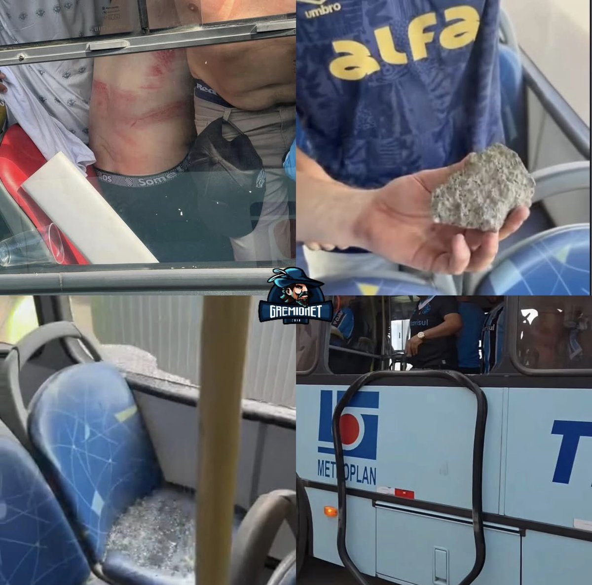 Parabéns pra quem incitou violência durante toda a semana.