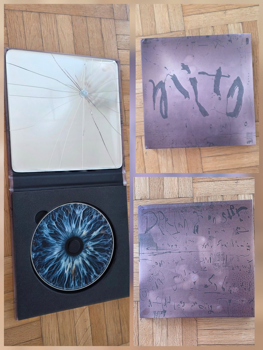 For sale #dprianblackmito #dprian #blackmito

Heated for the photos. 
The cover has minor damage – see photos.
The heat effect still works but no longer turns deep black.
350€ plus shipping ww
PP f+f
Proofs insta: blackrose_dreamer