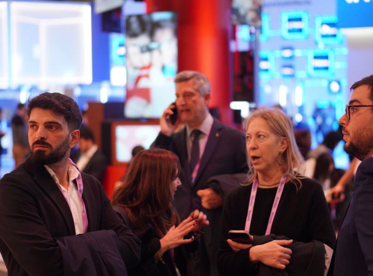 Barcelona ha tornat a ser capital mundial de la tecnologia amb el #MWC. Des de la Sectorial de Societat Digital defensem aprofitar aquest impuls per reforçar l’ecosistema digital català, apostar pel talent i garantir una innovació que posi les persones al centre.