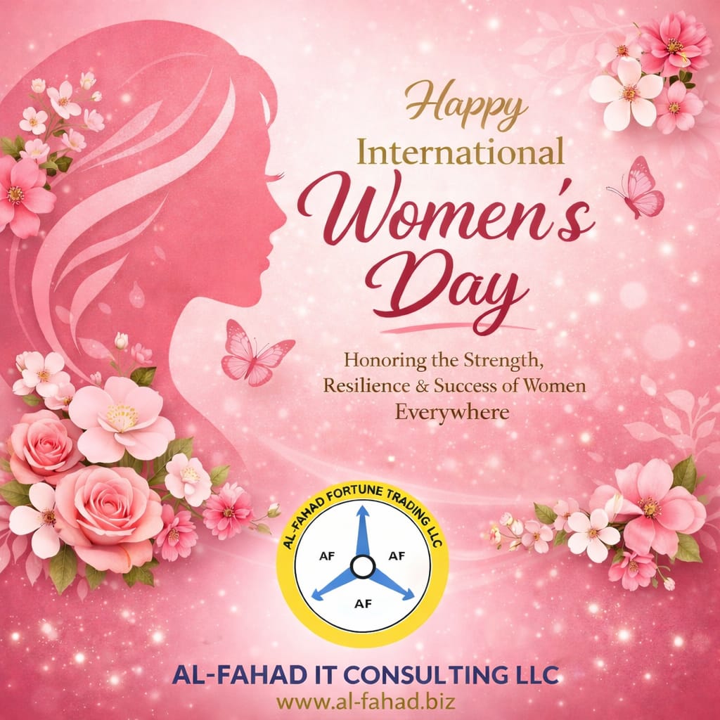 AFITconsulting's tweet photo. 🌸 Happy International Women’s Day!

Today we celebrate the strength, resilience, and achievements of women everywhere.
May every woman continue to inspire, lead, and create a brighter future. ✨

#WomensDay #InternationalWomensDay #EmpowerWomen #CelebrateWomen https://t.co/R3s1z949DG