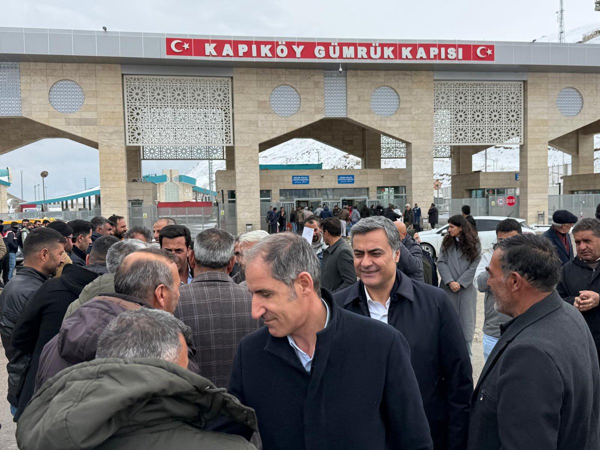 DEM Parti Göçmen ve Mülteciler Komisyonu tweet media