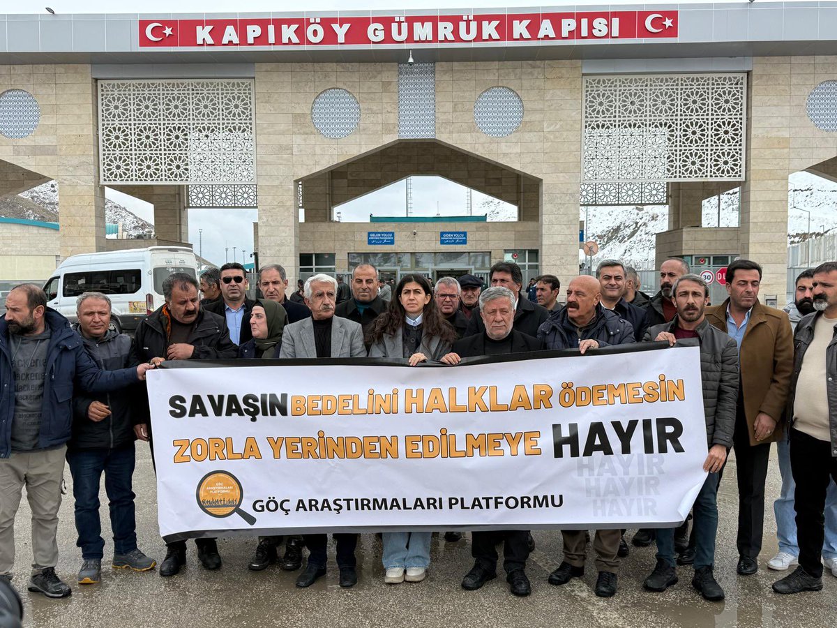 DEM Parti Göçmen ve Mülteciler Komisyonu tweet media
