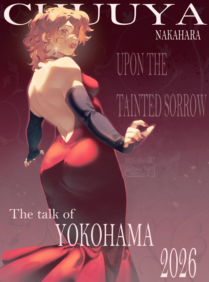 You can’t escape Chuuya !!
#bsd