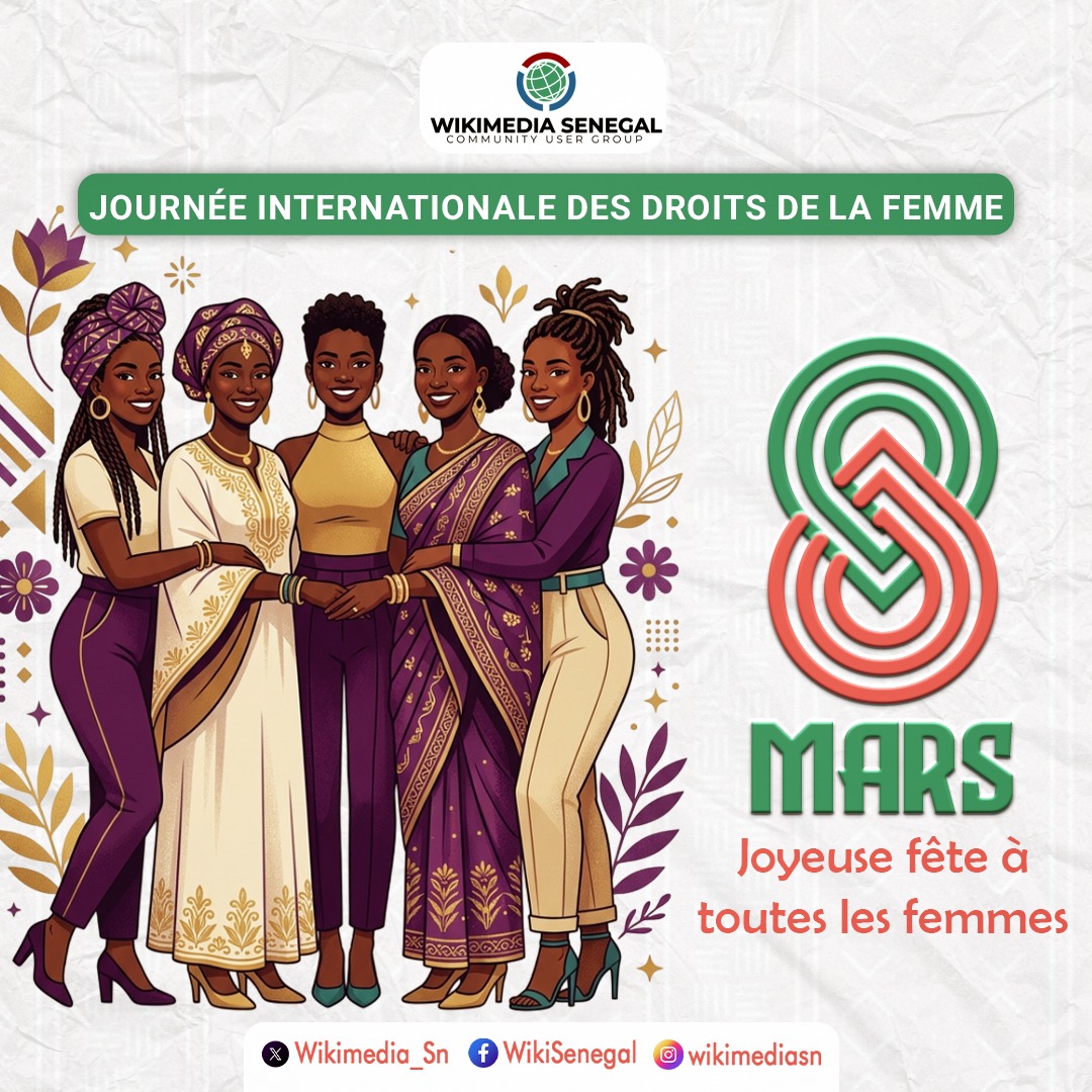 Wikimedia Senegal tweet media