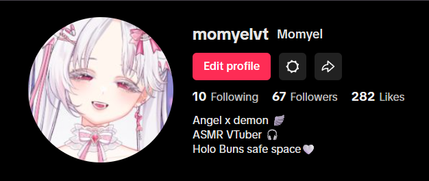 Momyel 🎀🪽ASMR Vtuber tweet media