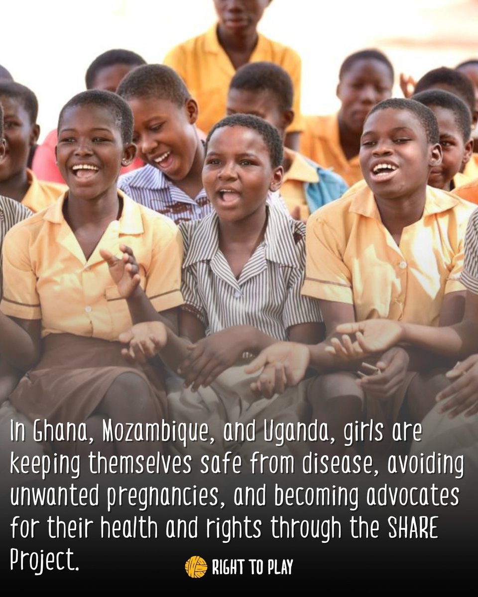 Right To Play Ghana tweet media