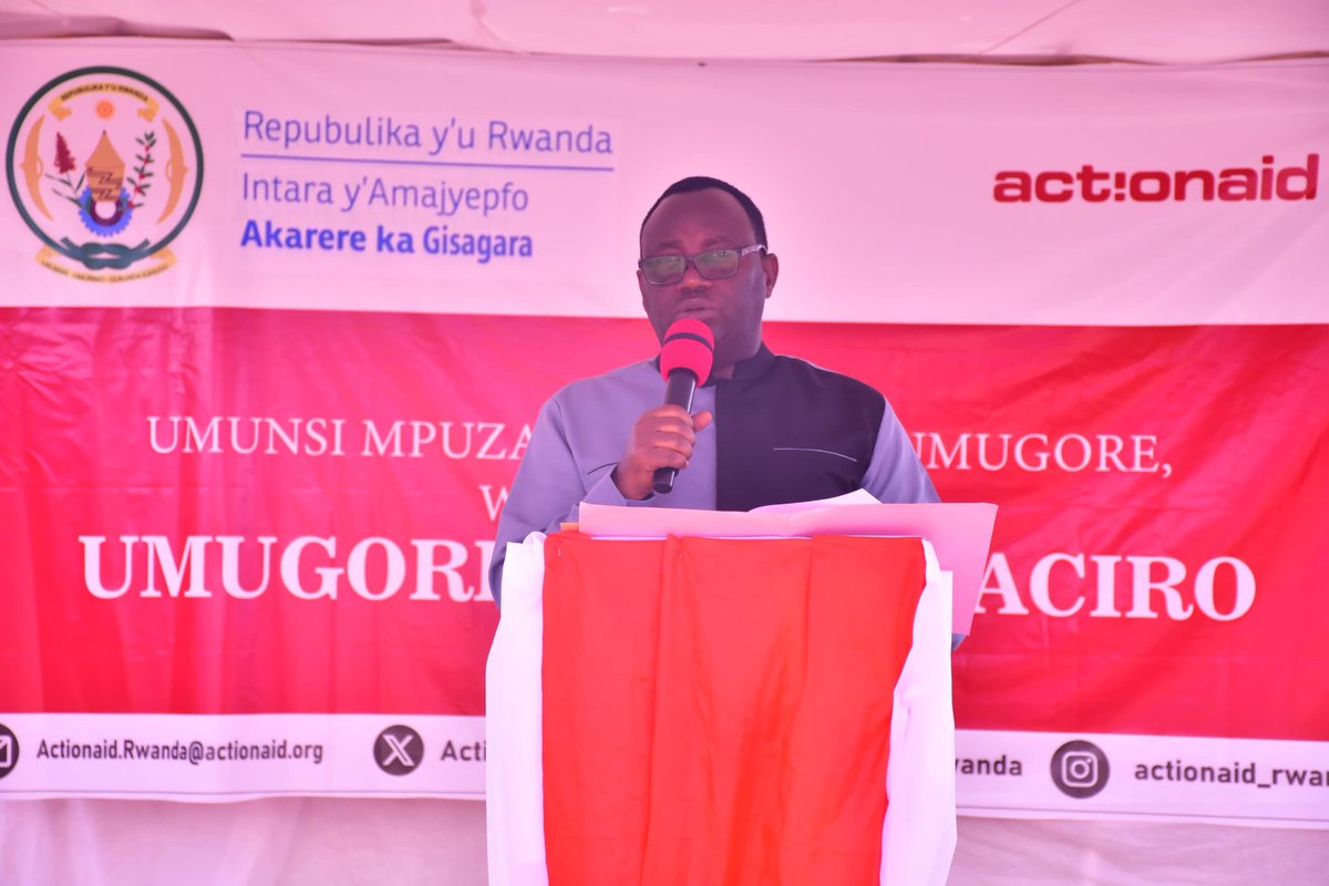 Gisagara District tweet media