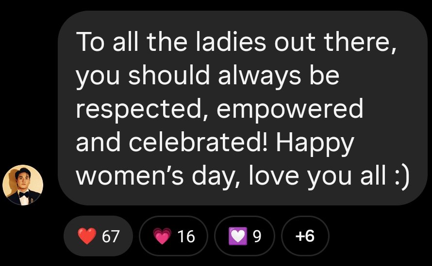 jjuniebugg's tweet photo. say it louder for the people in the back, michael sager! mabuhay ang mga Babae 💖 https://t.co/yEdNtx1Ohl