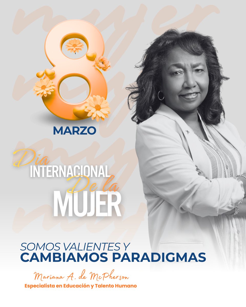 Mariana Archibold de McPherson tweet media