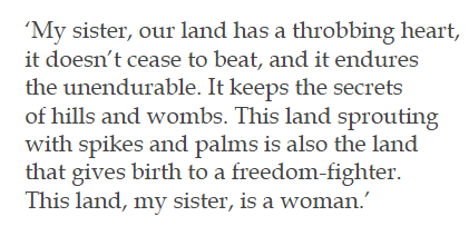 haesoook's tweet photo. From "Hamza", by Palestinian poet Fadwa Tuqan https://t.co/NFC6DYWKk7